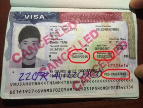 Trấn Thành tung ảnh chụp visa chứng minh không hề bị trục xuất tại Mỹ