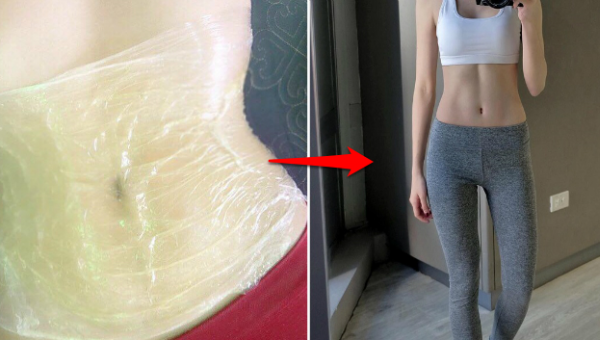 Quá hay: Giảm 3kg mỡ bụng chỉ trong 7 ngày nhờ cách làm đơn giản này mỗi tối đi ngủ