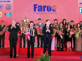 Faros: Ông vua tốc độ thi công lên sàn