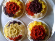 Xôi ngũ sắc Tây Bắc làm ‘đắm lòng’ du khách