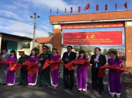 Cty TNHH MTV Cà phê 15 góp sức xây dựng nông thôn mới