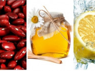 Da trắng hồng, mướt mịn nhờ bột đậu đỏ, đậu xanh