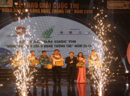 Nông dân Hòa Bình đạt quán quân Cuộc thi Nông dân với CNTT