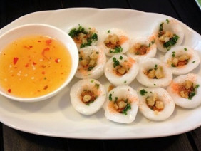 Bánh bèo - món ăn vặt ở Nha Trang lúc nào cũng đắt khách