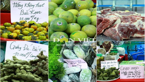 "Bão" đặc sản vùng miền, thực phẩm an toàn từ 32 tỉnh về Thủ đô