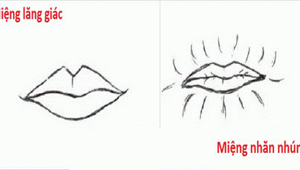 8 kiểu tướng miệng nhìn là biết ngay sang hèn, sướng khổ