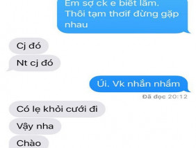 Nhắn tin cho người yêu theo mẫu 