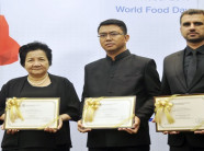 FAO lần đầu tiên vinh danh một nữ nông dân Việt Nam