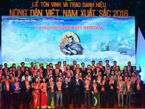 Khép lại Tự hào Nông dân VN 2016: Tạo động lực để ND tự tin hội nhập