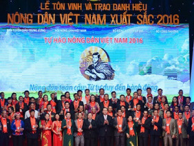 Chương trình Tự hào nông dân Việt Nam 2016: Làm giàu không dễ