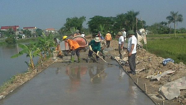 Xây dựng NTM Hải Phòng: Phấn đấu 100% các xã đạt chuẩn vào năm 2020