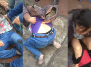 Bị phát hiện móc túi, “nữ quái” giở trò tụt quần hòng tẩu thoát