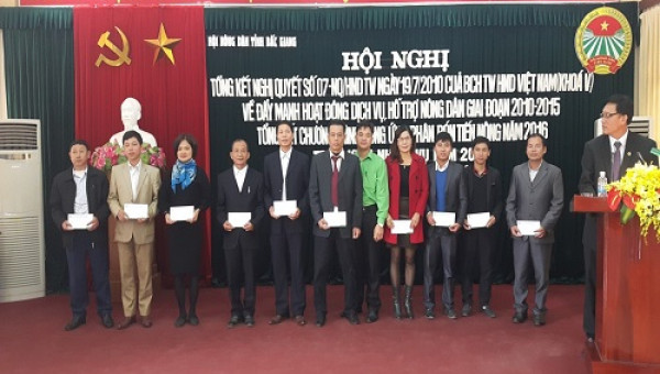 “Chương trình cung ứng phân bón trả chậm” - Sự kết hợp chuẩn nhịp giữa HND tỉnh Bắc Giang với Công ty CP Công Nông Nghiệp Tiến Nông