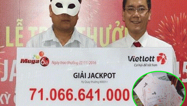 Những người trúng số độc đắc hàng chục tỷ đã mua bao nhiêu vé số?