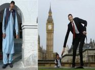 10 người đàn ông cao nhất hành tinh, số 7 chơi bóng rổ… không cần bật nhảy