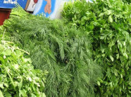 Phát hiện mới: Rau mùi tây, thì là có khả năng chữa trị ung thư