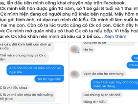 Ngỡ đùa mà thật: Bồ nhí của chồng nhắn tin hăm doạ, dằn mặt người thân của vợ