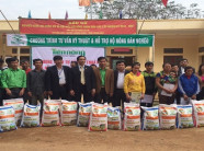 Tiến Nông triển khai chương trình tư vấn kỹ thuật và hỗ trợ nông dân nghèo tại Thanh Hóa