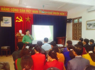 Huyện nhà Phú Bình (Thái Nguyên) đồng hành cùng Tiến Nông triển khai hệ thống đại diện chính hãng