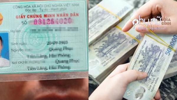 Cực chuẩn: Nhìn chứng minh nhân dân biết ngay số phận giàu nghèo, chẳng cần xem bói