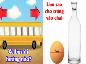 ‘Vắt não’ với 6 câu đố kinh điển ‘làm mưa làm gió’ cộng đồng mạng năm 2016 (P2)