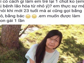 Nữ sinh Phú Yên mang gương mặt bà lão mong 