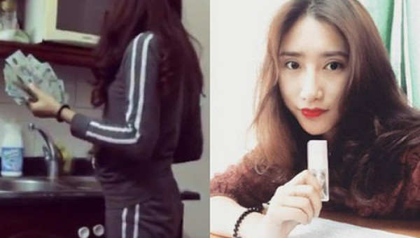 Bất ngờ khi cô "vợ" trong clip chồng ném nguyên xấp tiền vào mặt vợ đang “sôi sùng sục” trên MXH lên tiếng