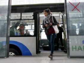 Người dân Hà Nội CHÚ Ý: Không nhường đường cho xe buýt nhanh BRT sẽ bị phạt nguội