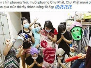 Nhóm nữ sinh bị ném đá vì lập đàn cầu thi tốt