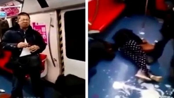 Kinh hoàng: 8 người đồng loạt uống thuốc sâu, tự tử tập thể giữa tàu điện ngầm