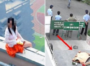 Cô gái trẻ rơi từ tầng 13 đại học Công Nghiệp tử vong