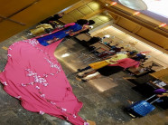 Thanh Bạch sang Thái Lan đám cưới lần 10, bộ váy cưới của cô dâu khiến toàn bộ quan khách đứng hình