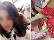 Xôn xao chuyện cô gái xinh đẹp bị "tố" lừa 2000 bảng Anh tiền hàng rồi bốc hơi