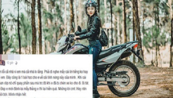 Nữ phượt thủ tiết lộ lý do khiến cô cầm gạch đánh tài xế taxi