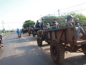 Bi kịch cha con tông nhau chết