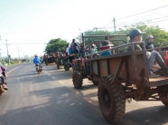 Bi kịch cha con tông nhau chết