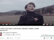 "Nơi này có anh" của Sơn Tùng "đánh sập" bộ đếm của Youtube