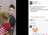 Xuất hiện hot boy ôm gấu và hoa đứng trước cổng trường đại học khiến chị em FA chỉ biết hờn ghen