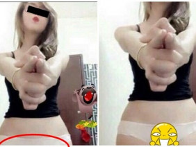 Khoe ảnh “bắn súng” sexy, thiếu nữ khóc thét khi bị liếc xuống dưới quần “bóc phốt” điểm nhạy cảm câm nín