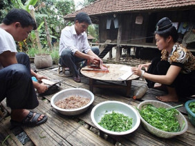 Món gỏi cá ngon khó cưỡng dành đãi khách quý của người Thái