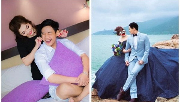 Bất chấp dư luận, hot boy trà sữa tung bộ ảnh cưới, ai cũng sốc nặng khi nhìn “vợ mập” ở tấm số 5
