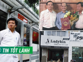 TIN TỐT LÀNH ngày 1/3: Bộ trưởng Công an và tiểu thương cùng vào cuộc 