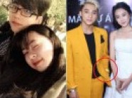 Sơn Tùng đứng cạnh mỹ nhân nào cũng… né, còn em trai chụp ảnh với gái xinh lại thế này đây