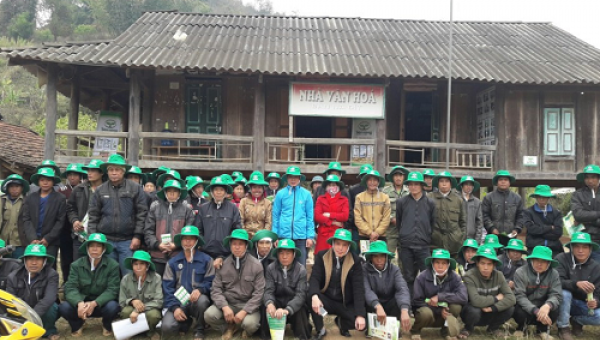 Tiến Nông hướng về người nông dân Sơn La