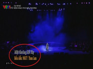 Thanh Lam đã nhận lời xin lỗi từ VTV vì bị nhầm tên thành "Tham Lam"