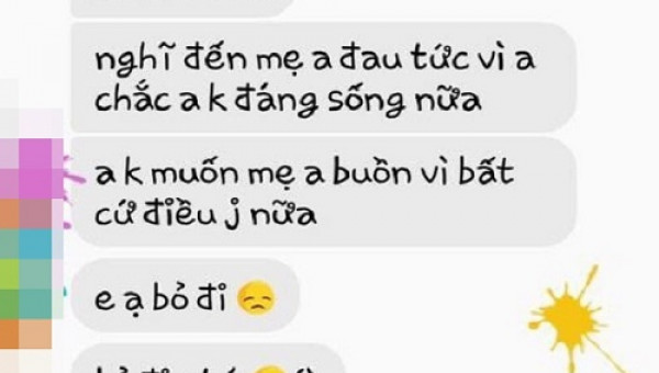 Cô gái bị bạn trai yêu cầu phá thai 2 lần vì sợ làm mẹ buồn