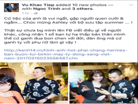 Bị Ngọc Trinh “chửi xối xả”, Đỗ Mạnh Cường răn đe: “em ăn nói đàng hoàng và cẩn thận nhé Trinh”