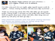 Bị Ngọc Trinh “chửi xối xả”, Đỗ Mạnh Cường răn đe: “em ăn nói đàng hoàng và cẩn thận nhé Trinh”