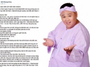 Khó tin! Minh Béo tự xưng “danh hài” đăng tuyển học viên diễn xuất