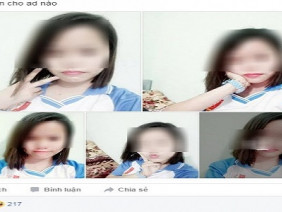 Clip cô gái mặc áo Đại học Bách Khoa Hà Nội livestream cởi áo khoe ngực khiến dân mạng bất bình